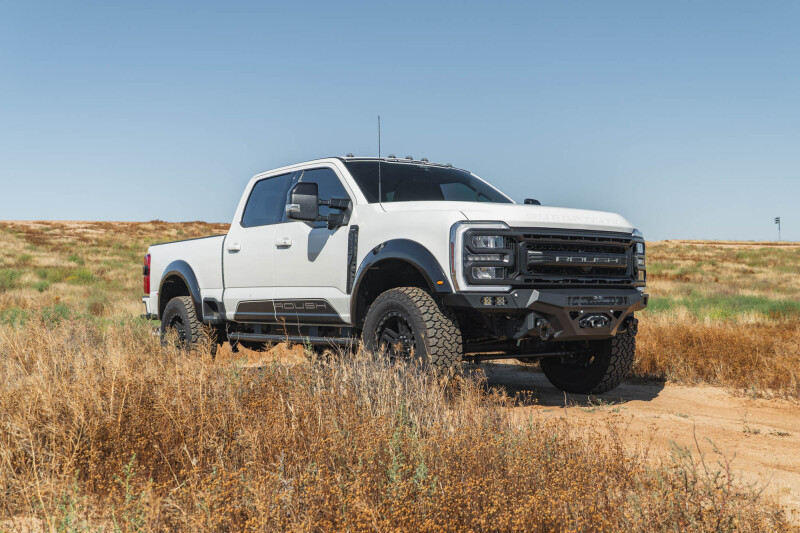 Ford F-250 Front Bumper - DV8 Offroad - Spec Series - Micro-Texture Black - `23-`26
